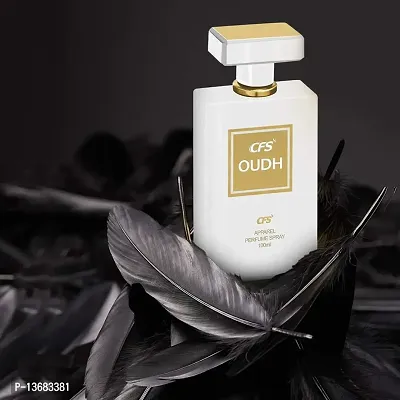 CFS CREATIVE FRAGRANCE SERIES Arabian Oudh White Perfume Spray for Men, 100ml-thumb3