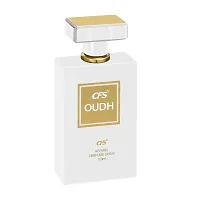 CFS CREATIVE FRAGRANCE SERIES Arabian Oudh White Perfume Spray for Men, 100ml-thumb1