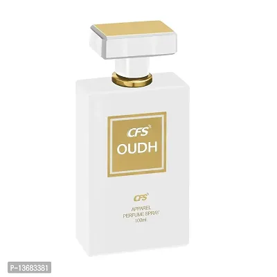 CFS CREATIVE FRAGRANCE SERIES Arabian Oudh White Perfume Spray for Men, 100ml-thumb2