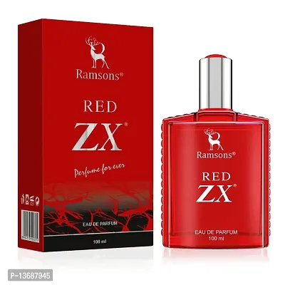 Buy Ramsons Red Zx Eau De Parfum 100 ml Online In India At