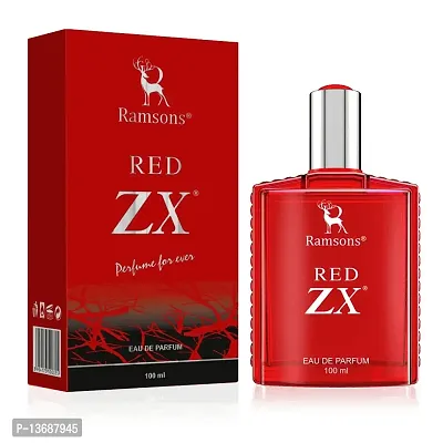 Ramsons Red Zx Eau De Parfum, 100 ml