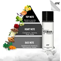 CFS Cargo White Deodorant Body Spray ans CFS Cargo White Perfume Combo-thumb1