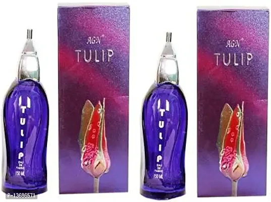 AGN Tulip Perfume - 150 ml (For Men & Women) (Pack of 2 ) Perfume - 300 ml (For Men & Women)