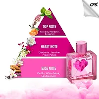 CFS | PURE HEART PINK 100ML PERFUME WITH 20ML TRUE MAN BLEU POCKET PERFUME-thumb1