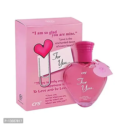 CFS FOR YOU 100ML Eau De Parfum (EDP) Long lasting perfume for women