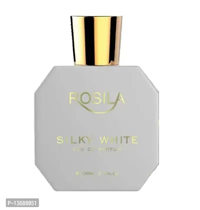 Silky White Perfume For Women 100 Ml - Eau De Parfum - Premium Long Lasting Fragrance Spray - Addictive | Fresh | Floral | Long-lasting Perfume for Women | Women Choice Perfume For All Day | Premium Long Lasting Fragrance Spray - Floral Fruity  Fresh-thumb2