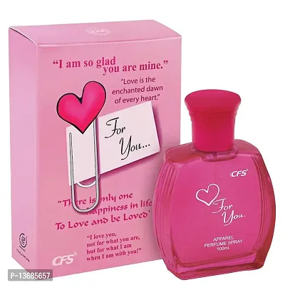 CFS FOR YOU PINK 100ML Eau De Parfum (EDP) Long lasting perfume for women