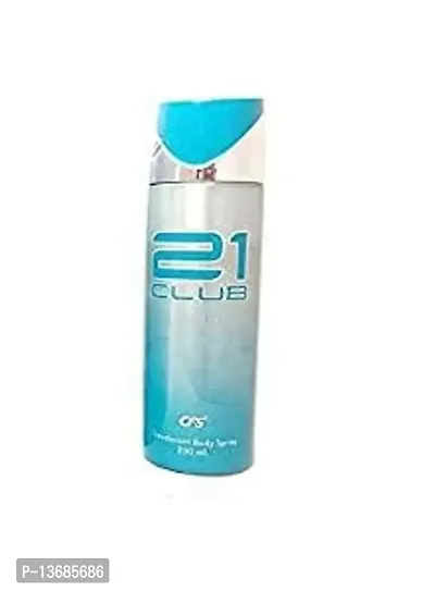 CFS 21 Club Ice Water Deodorant Body Spray, 200ml