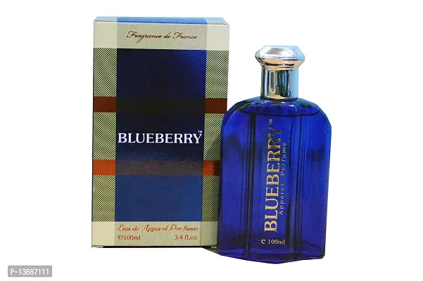 ST LOUIS INC BlueBerry Eau De Apparel Perfume 100 ml