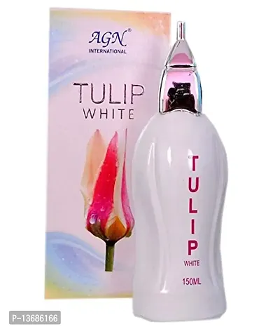 AGN Tulip White Perfume - 150Ml Pack Of 1-thumb0