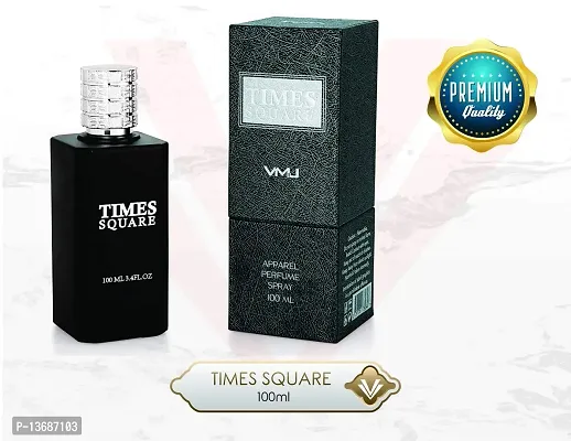 TIMES SQUARE 100 ML BLACK APPAREL PERFUME SPRAY by VIWA VMJ-thumb2