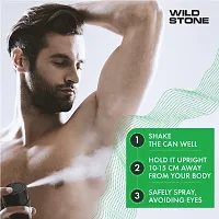 Wild Stone Forest Spice Deodorants for Men, Pack of 2 (150ml each)-thumb2