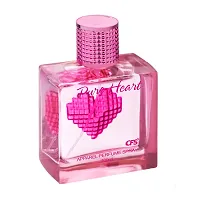 CFS | PURE HEART PINK 100ML PERFUME WITH 20ML TRUE MAN BLEU POCKET PERFUME-thumb2