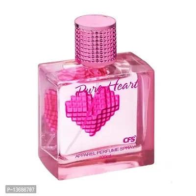 CFS | PURE HEART PINK 100ML PERFUME WITH 20ML TRUE MAN BLEU POCKET PERFUME-thumb3