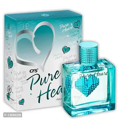 CFS CREATIVE FRAGRANCE SERIES Heart Blue Apparel Perfume Spray, 100 ml-thumb0