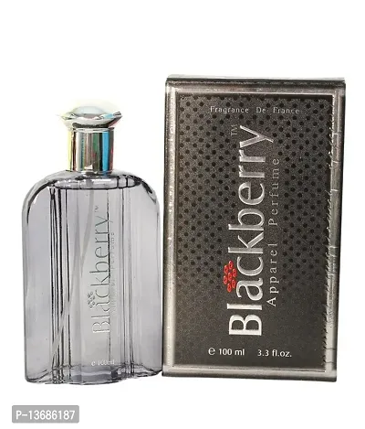 BlackBerry Eau de Apparel Perfume EDP for Men, 100ml