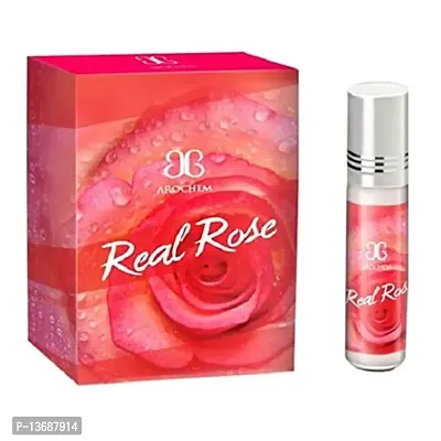Arochem Real Rose Concentrated Attar-Free From Alcohol