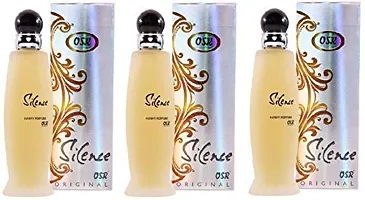 OSR Silence Combo Perfume 60ML Each (Pack of 2) Eau de Perfume - 120 ml (For Men  Women)-thumb1