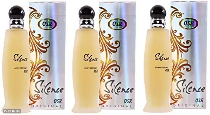 OSR Silence Combo Perfume 60ML Each (Pack of 2) Eau de Perfume - 120 ml (For Men  Women)-thumb2