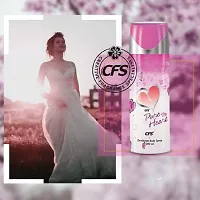CFS 21 Club Ice Water Deodorant Body Spray and CFS Pure Heart Pink Deodorant Body Spray, Combo of 2, 200ml. Each-thumb3