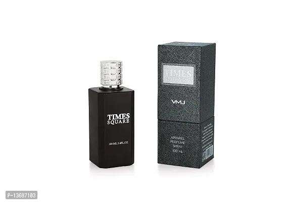 TIMES SQUARE 100 ML BLACK APPAREL PERFUME SPRAY by VIWA VMJ