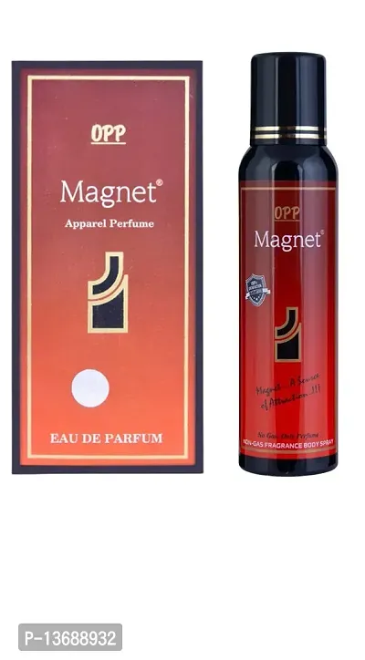 Magnet discount body spray