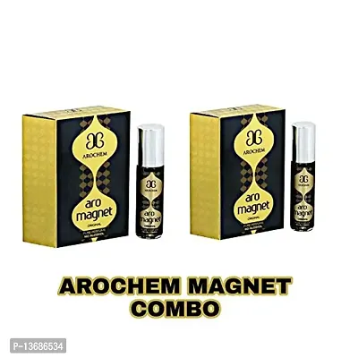 Arochem Magnet Oriental Attar Concentrated Arabian Perfume Oil 6ml .Combo Of 2pc-thumb0