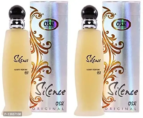 OSR Silence Combo Perfume 60ML Each (Pack of 2) Eau de Perfume - 120 ml (For Men  Women)-thumb0