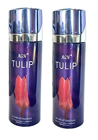 AGN Tulip Deodorant for Unisex, 200 ml-thumb1