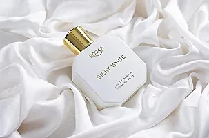 Silky White Perfume For Women 100 Ml - Eau De Parfum - Premium Long Lasting Fragrance Spray - Addictive | Fresh | Floral | Long-lasting Perfume for Women | Women Choice Perfume For All Day | Premium Long Lasting Fragrance Spray - Floral Fruity  Fresh-thumb2