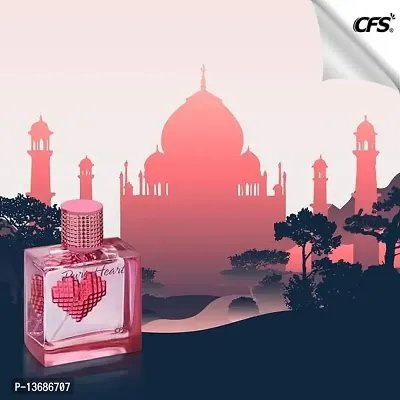 CFS | PURE HEART PINK 100ML PERFUME WITH 20ML TRUE MAN BLEU POCKET PERFUME-thumb4