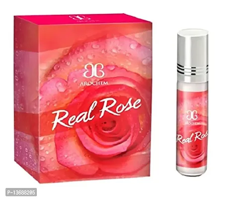 Arochem 'REAL ROSE' Apparel Concentrated Perfume /Attar(Free from Alcohol)