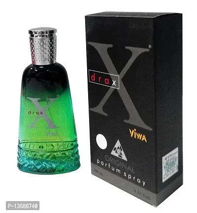 X drax Original Perfume Spray 100ml, Viwa Black-thumb0