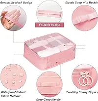 Large Capacity Cosmetic Travel Bag Set for Women-thumb3