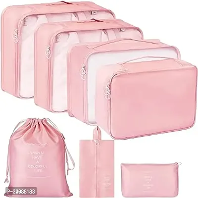 Large Capacity Cosmetic Travel Bag Set for Women