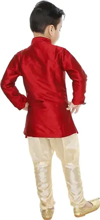 Blue sherwani Set (18-24 months- 24, Designer, RED)-thumb1