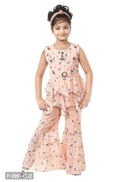 TOP N BOTTOM SARARA SET (28, PEACH)-thumb0