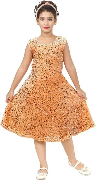 GIRLS SEQUENCE DRESS