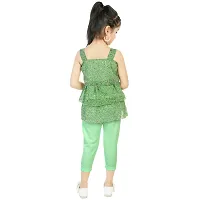 GREEN TULIP TOP CAPRI-thumb3