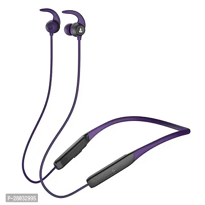 Wireless in Ear Neckband with Up to 30 hrs Playtime, ENx Tech, ASAP Charge, Beast Mode, Dual Pairing, Magnetic Buds,USB Type-C InterfaceIPX5-thumb0