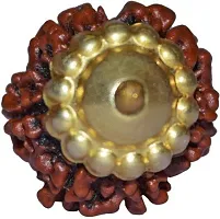 Shiv Ram Jyotish Kendra Certified six face rudraksha Pendant-thumb2