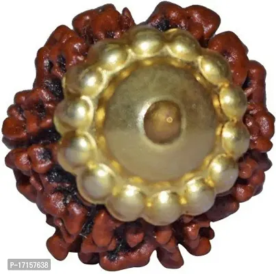 Shiv Ram Jyotish Kendra Certified six face rudraksha Pendant-thumb3