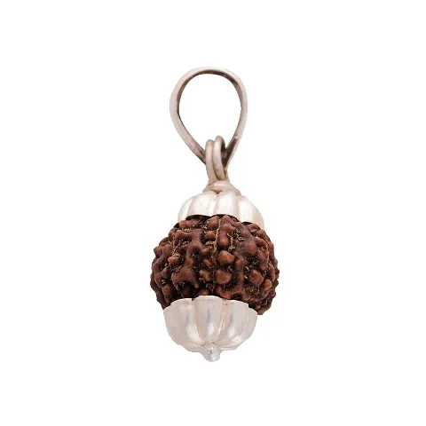 Shiv Ram Jyotish Kendra Seven Face Indonesian Rudraksha Pendant