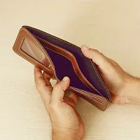 Classy Solid Wallet for Men-thumb2