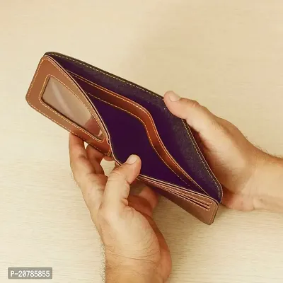 Classy Solid Wallet for Men-thumb3