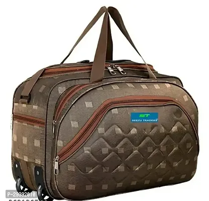 Travel Duffle Bag With Wheels Trolley-thumb0