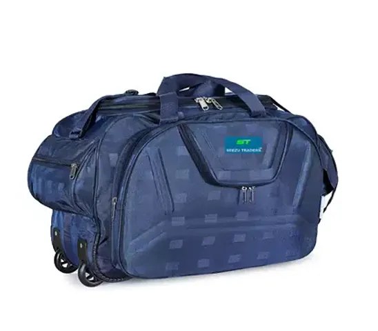 Travel Duffle Bag With Wheels Trolley
