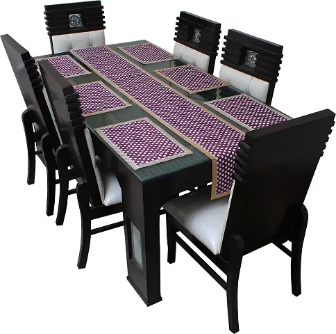 Fabulous Multicoloured Table Runner With 6 table Placemats vol 1