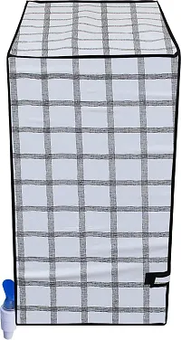 Designer Polyester Checked Water Purifier Covers-thumb2