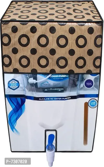 Designer Polyester Printed Water Purifier Covers